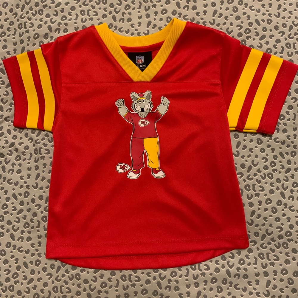 Toddler KC Chiefs Jersey 18m